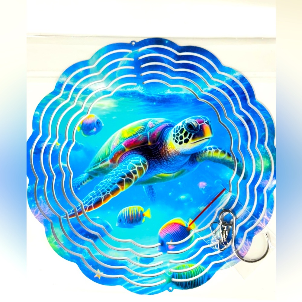 Sea Turtle Wind Spinner